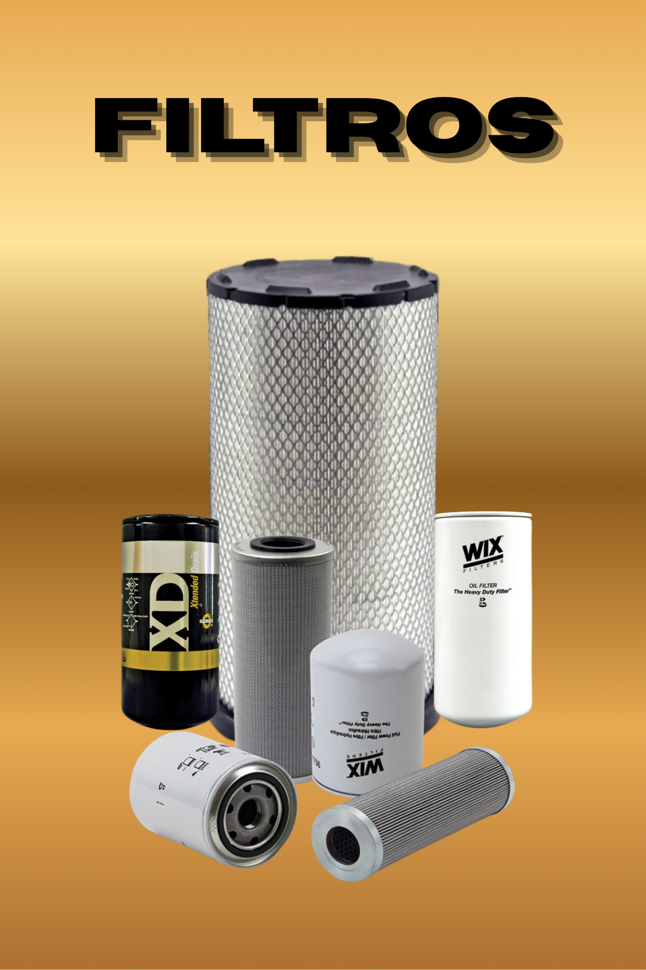 Filtros para camión