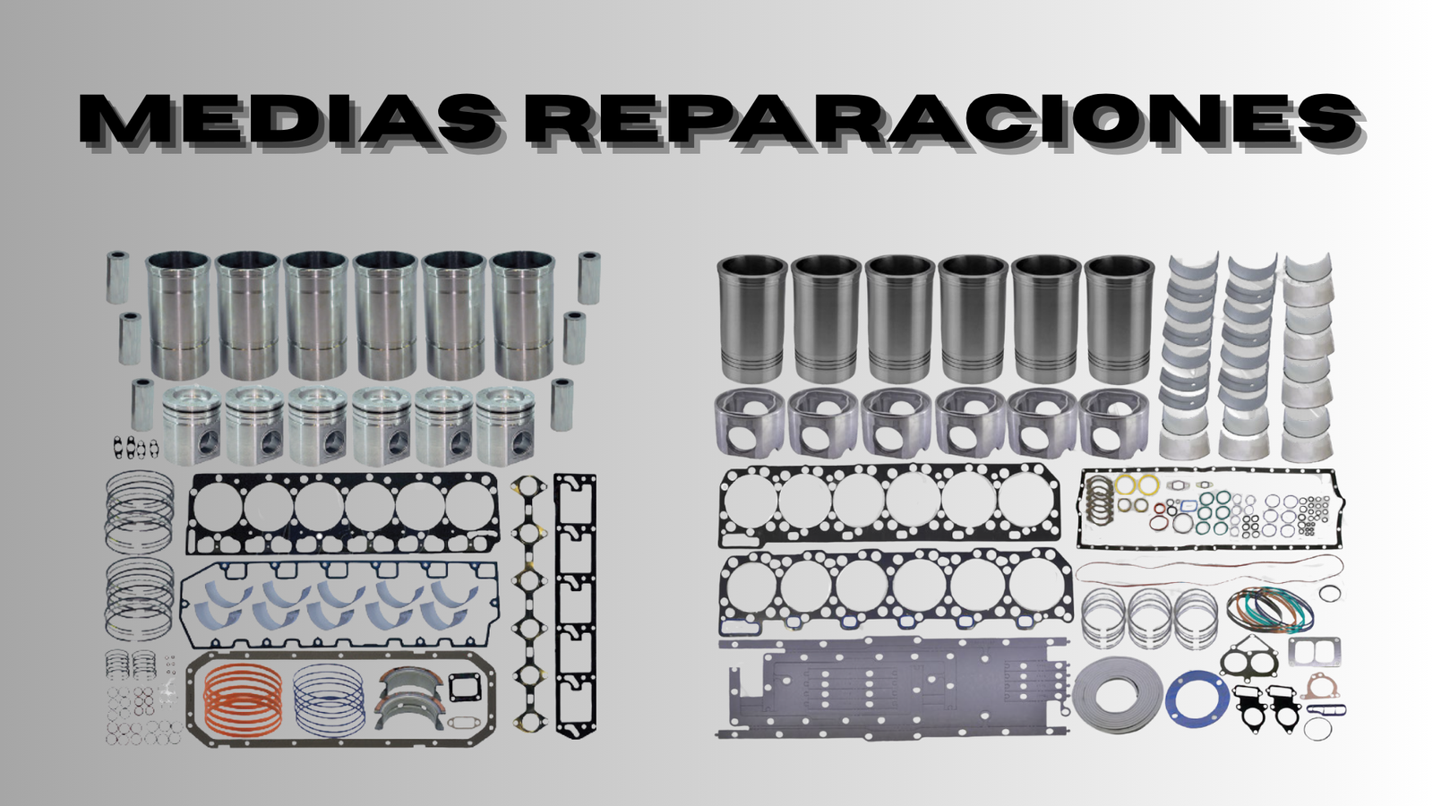 Medias Reparaciones